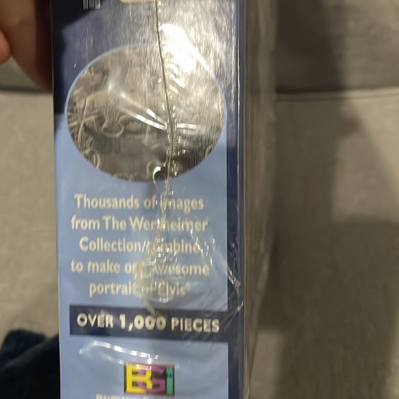 Elvis Presley Photomosaics by Robert Silvers Jigsaw Puzzle 1000 Piece NEW SEALED - Picture 7 of 8